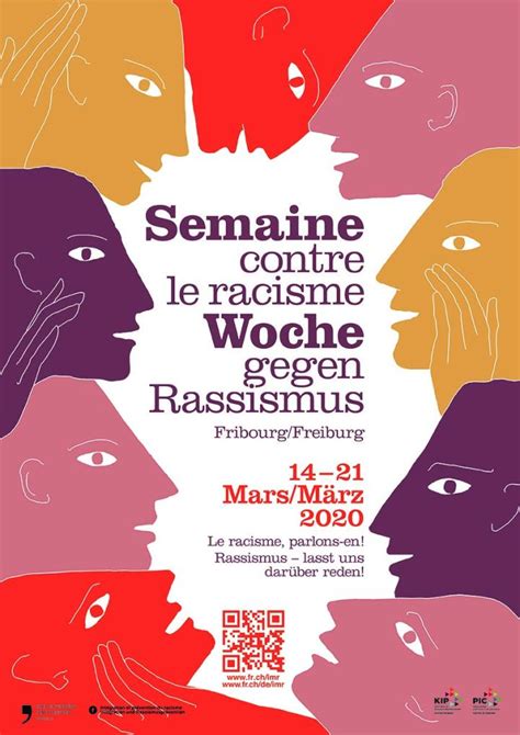 Encourager à Parler Du Racisme Objectif De Lédition 2020 De La