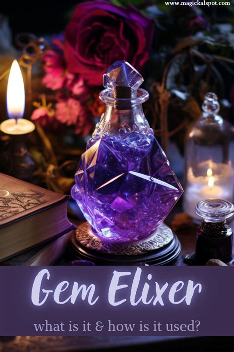 What Is A Gem Elixir How To Make Your Own