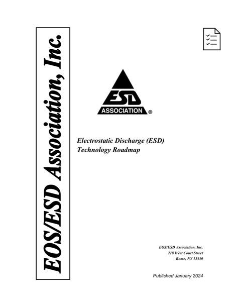 EOS ESD Association Inc Technology Roadmap 2024 Final