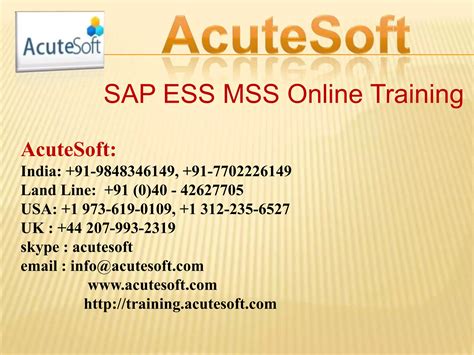 Sap Ess 5