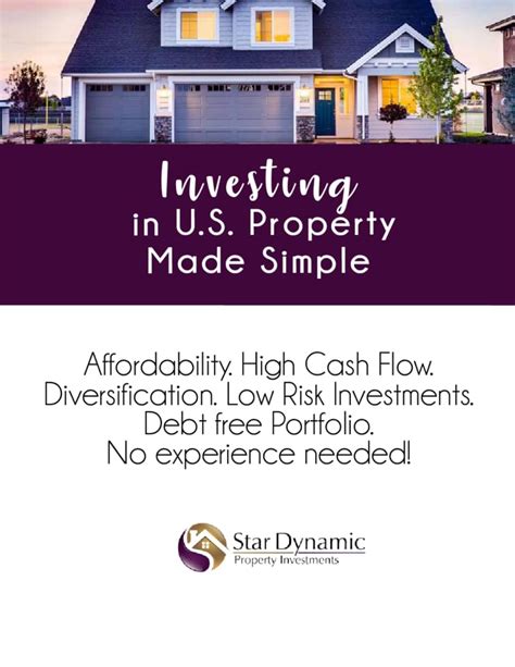 6 Reasons Why You Should Invest In Us Property Star Dynamic