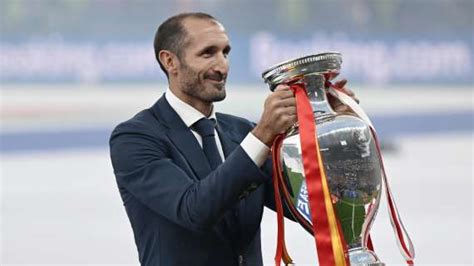 Juventus Women Roma Giorgio Chiellini Presente Allo Stadium