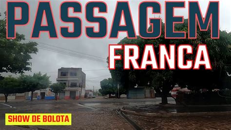 Passagem Para O Piaui - CONHEÇA PASSAGEM FRANCA DO PIAUÍ@acs27567 - YouTube