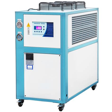 Buy VEVOR Water Chiller 5 Tons Air Cooled Industrial Chiller 5 HP