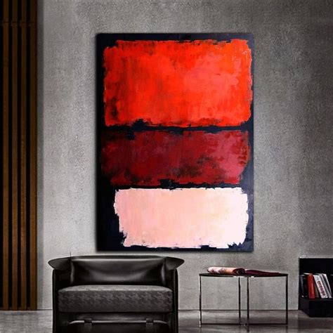 Mark Rothko Canvas Wall Art Mark Rothko Painting Mark Rothko