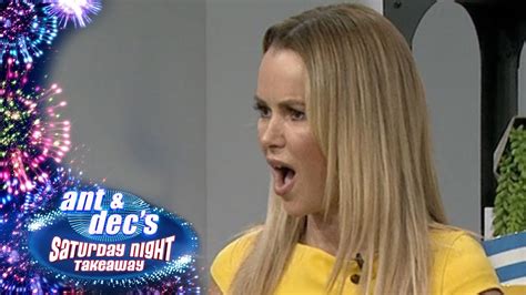 Ant And Dec Prank Amanda Holden Youtube