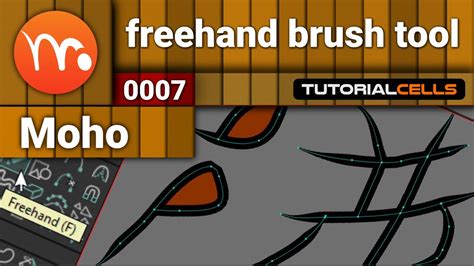 0007 Freehand Brush Tool In Moho YouTube