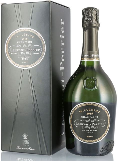 Laurent Perrier Brut Millesime Champagner Vol L