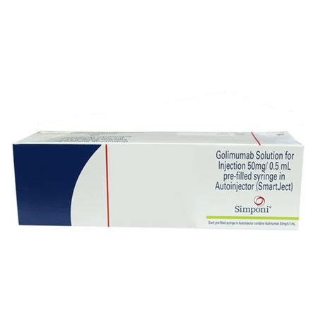 Liquid Golimumab Injection Pre Filled Syringe In Autoinjector Smartject At Best Price In New