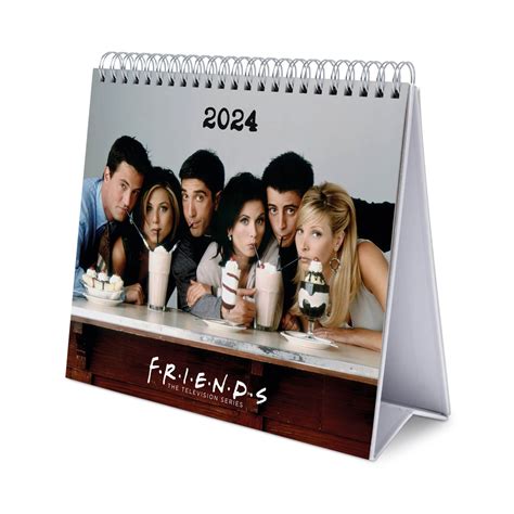 Calendario De Escritorio Friends Erikstore