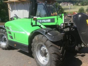 Deutz Fahr AGROVECTOR 37 7 For Sale Telescopic Handler 3356194