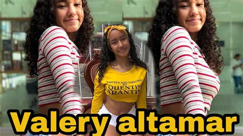 Valery Altamar La Más Sensual De Facebook And Instagram Fotos📸¿quien Es Valery Altamar Youtube