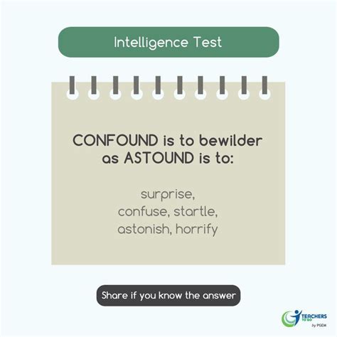 Test your intelligence today | Intelligence test, Online education ...