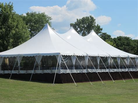 Leveled Tent Flooring | Blue Peak Tents, Inc.