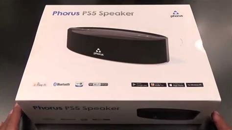 Phorus Ps5 Speaker With Play Fi Multi Room Wireless Audio Streaming