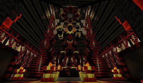 More Cthulhu Mythos Inspired Minecraft Builds Nyarlathoteps Library