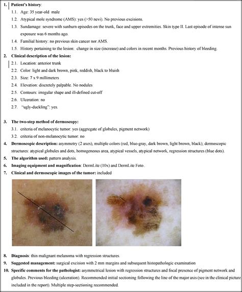 Dermoscopy Report Proposal For Standardization Journal Of The American Academy Of Dermatology