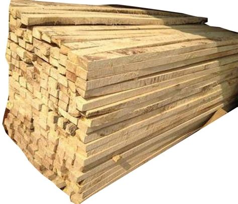 Rectangular Light Brown Jungle Wood Planks, For Furniture at Rs 500 ...