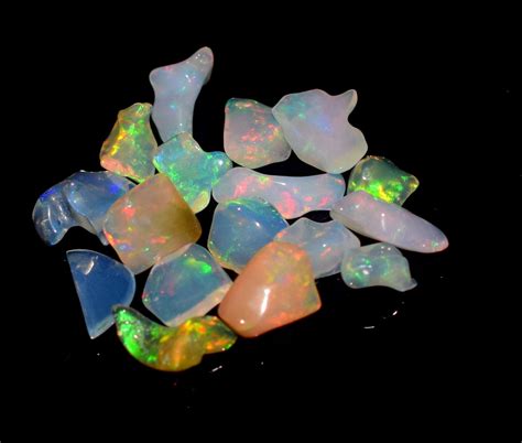 20 Carat Natural Opal Freefrom Lot Aaa Quality Multi Fire Etsy