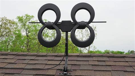 Clearstream Max Uhf Vhf Indoor Outdoor Hdtv Antenna Assembly And