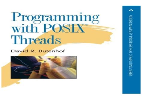 Programming With Posix R Threads Pdf - seelasopa