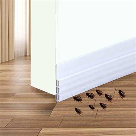 GetUSCart- Door Draft Stopper Door Sweep Weather Stipping - Camel Home Self Adhesive Door Seal ...