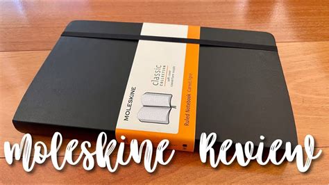 Moleskine Expanded Notebook Review Another Rant Youtube