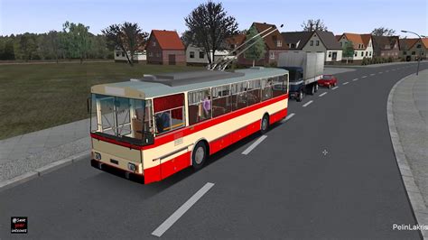 Omsi Trolejbus Skoda Tr Youtube