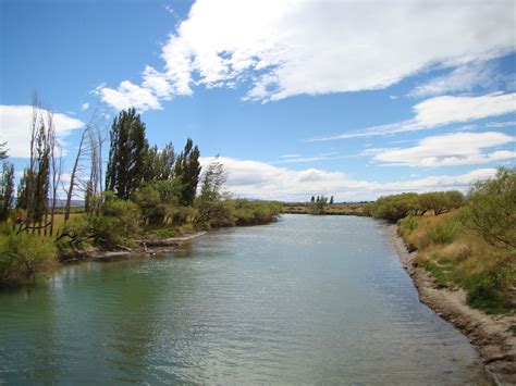 Río Senger Sarmiento Chubut Francisco José Montaña Flickr