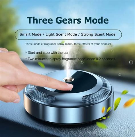 Car Air Diffuser Luxury Portable Automatic Spray Customised Logo Car