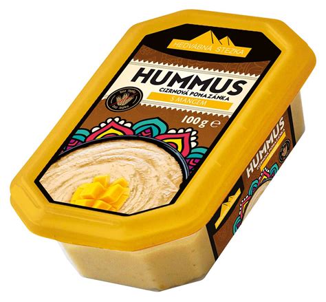 Hedvábná stezka Hummus s mangem