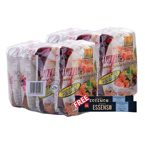 Buy Mykuali Penang Famous White Curry Instant Ramen Noodles G X