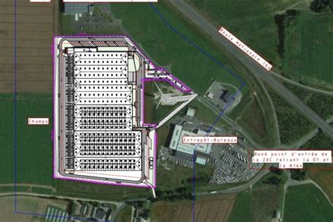 Bretagne Une M Ga Plateforme Logistique Bient T En Construction