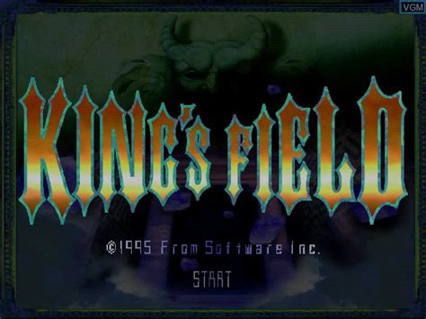 King S Field For Sony Playstation The Video Games Museum