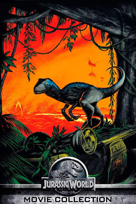 Jurassic Park Collection Posters The Movie Database Tmdb