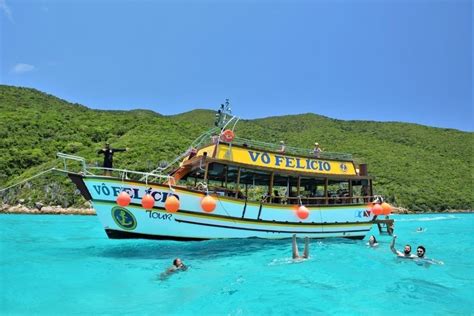 Passeio De Barco Arraial Do Cabo V Fel Cio Tour Sistema De Reserva