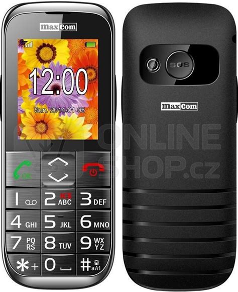 Mobiln Telefon Maxcom Comfort Mm Cz Lokalizace Onlineshop Cz