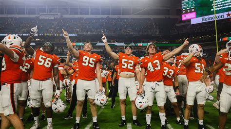 Miami Hurricanes Vs Virginia Tech Kurt Benkert Backs Refs Call