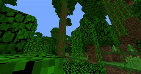 Minecraft Biomes Explained Jungle Biome