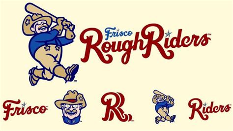 Frisco RoughRiders unveil new Teddy Roosevelt logo - Sports Illustrated