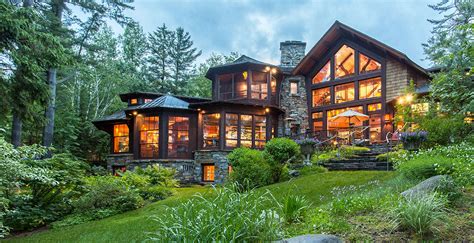 Beautiful Lake House