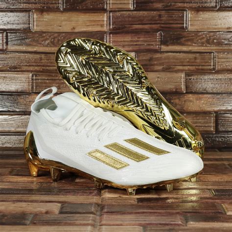 Adidas Football Cleats Adizero White