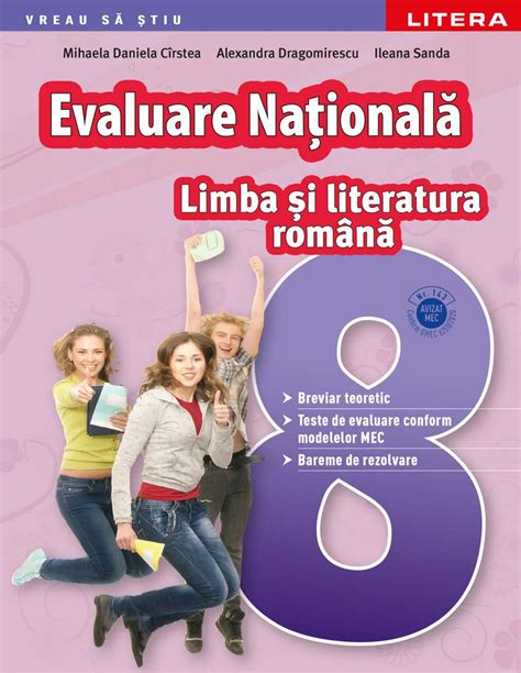 Evaluare Na Ional Limba I Literatura Rom N Clasa A Viii A By