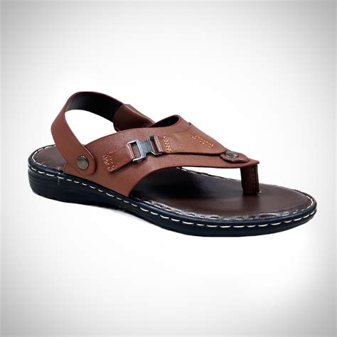 Mens Leather Sandal Orion Footwear