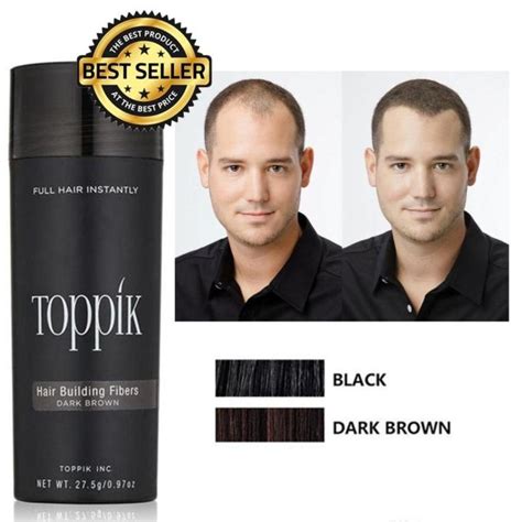 Toppik Hair ผงไฟเบอร์ เพิ่มผมหนา ปิดผมบาง 27กรัม Th