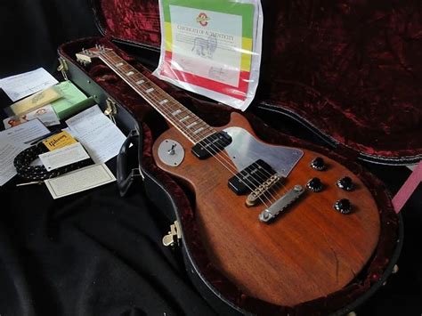 Gibson Les Paul Special Bob Marley Tom Murphy Aged Custom Shop Limited