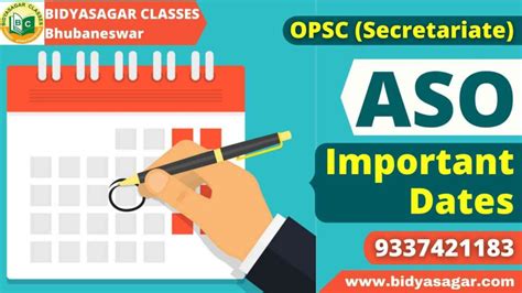 OPSC ASO Exam Dates 2022 Payment Last Date