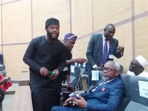 Photos Gbajabiamila Ganduje Seyi Tinubu Others At Scourt