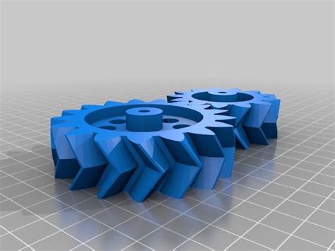 Parametric Involute Bevel And Spur Gears By Gregfrost Thingiverse