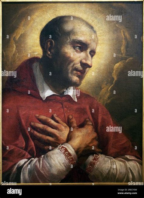 San Carlo Borromeo Portrait Hi Res Stock Photography And Images Alamy